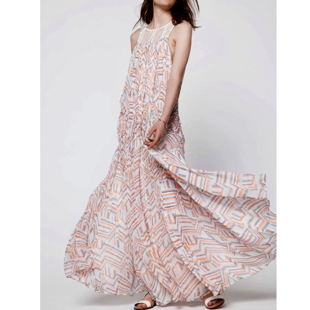 Rebecca Minkoff Georgette Maxi Dress